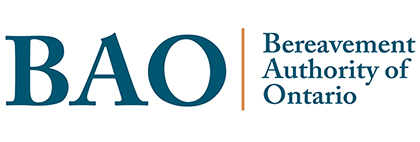 Bereavement Authority of Ontario Logo