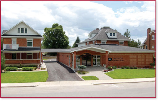 mighton funeral facilities