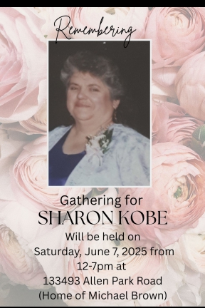 Sharon Kobe
